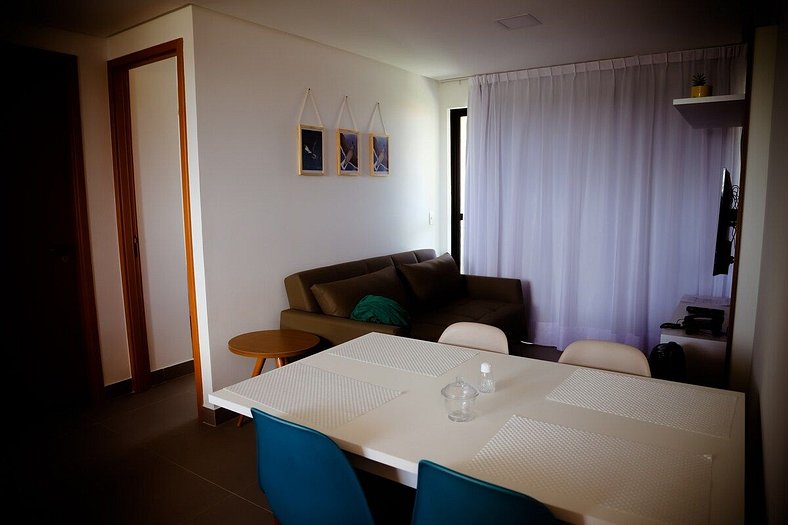 Macuco Residence - Apartamento de 2 Quartos